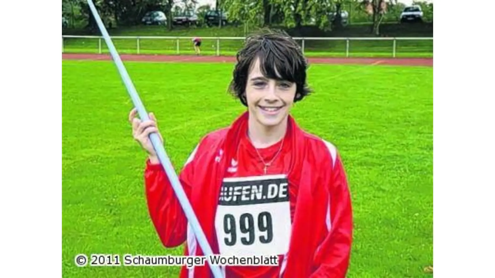 Hannes Hänsler von der TWG ist auf Rekordjagd in der Leichtathletik (Foto: pp)