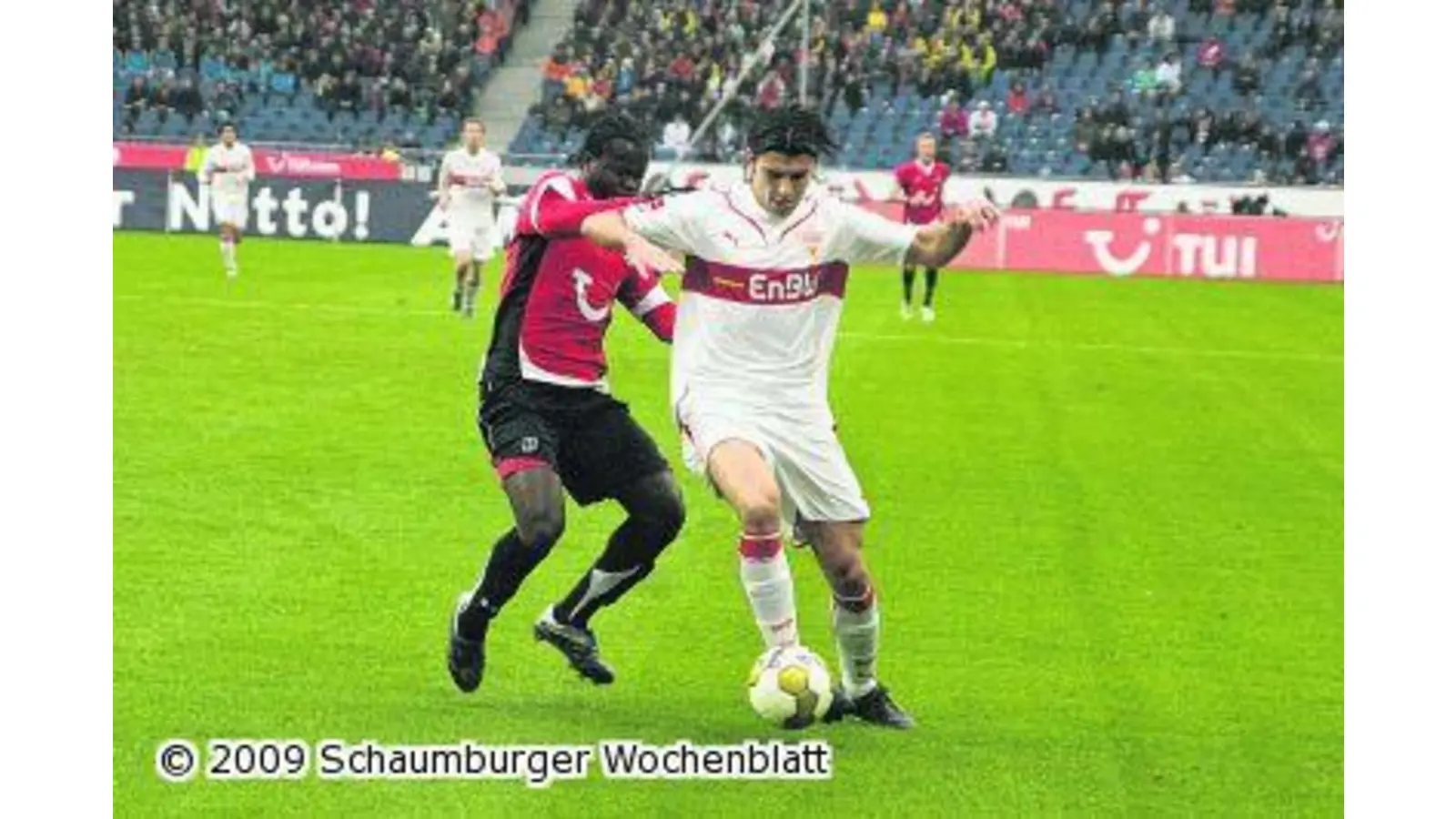 Hannover 96 spielt italienisch mit Einsatz und Abwehrstärke (Foto: ro)