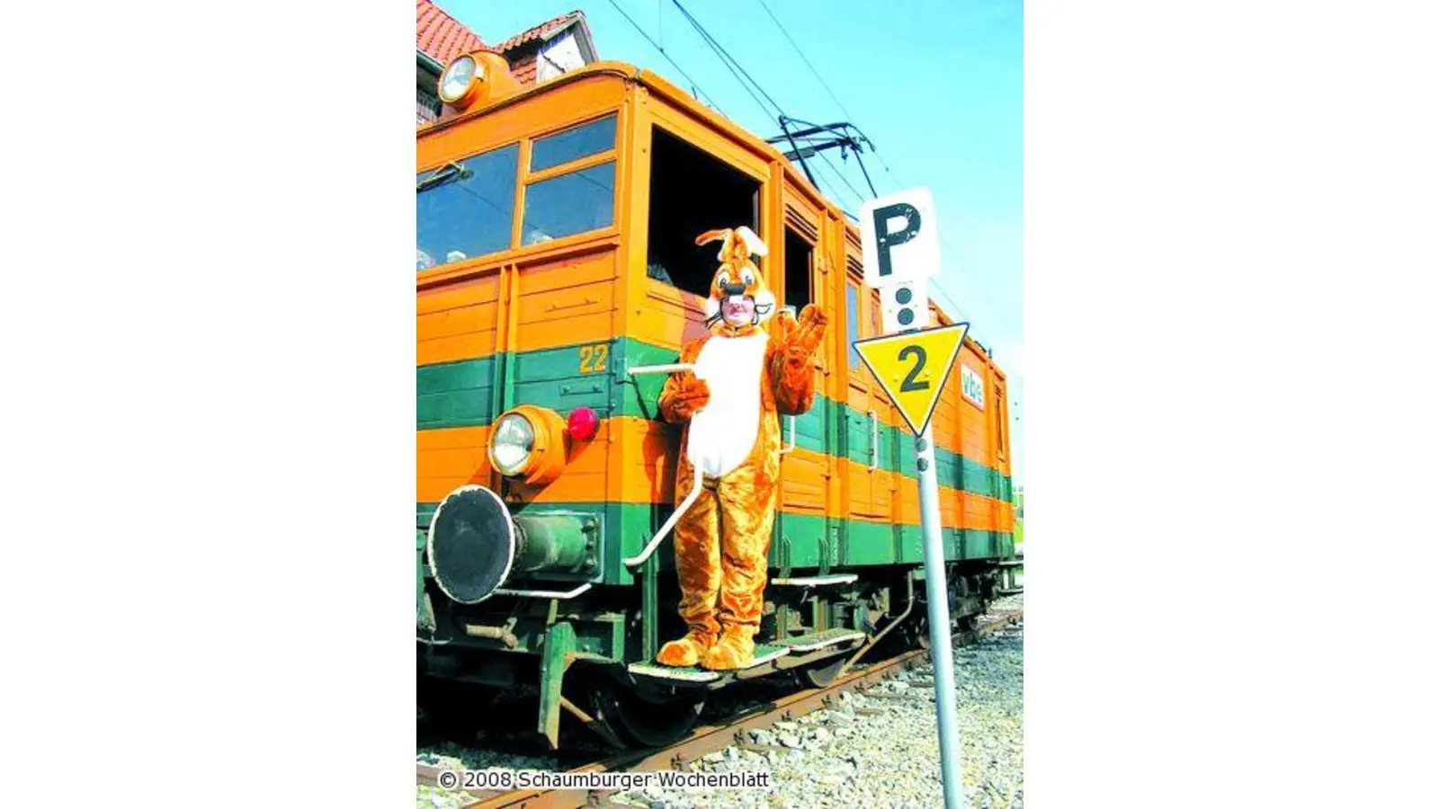 Mit der Extertalbahn geht es auf Osterhasensuche (Foto: ste)