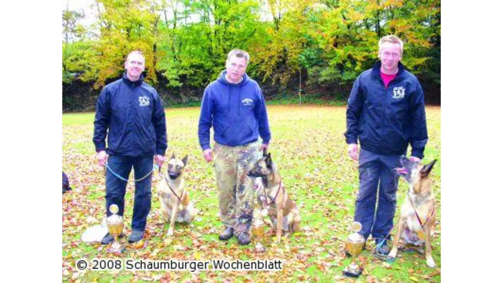 Echte Könner auf ihren Gebieten (Foto: hb)