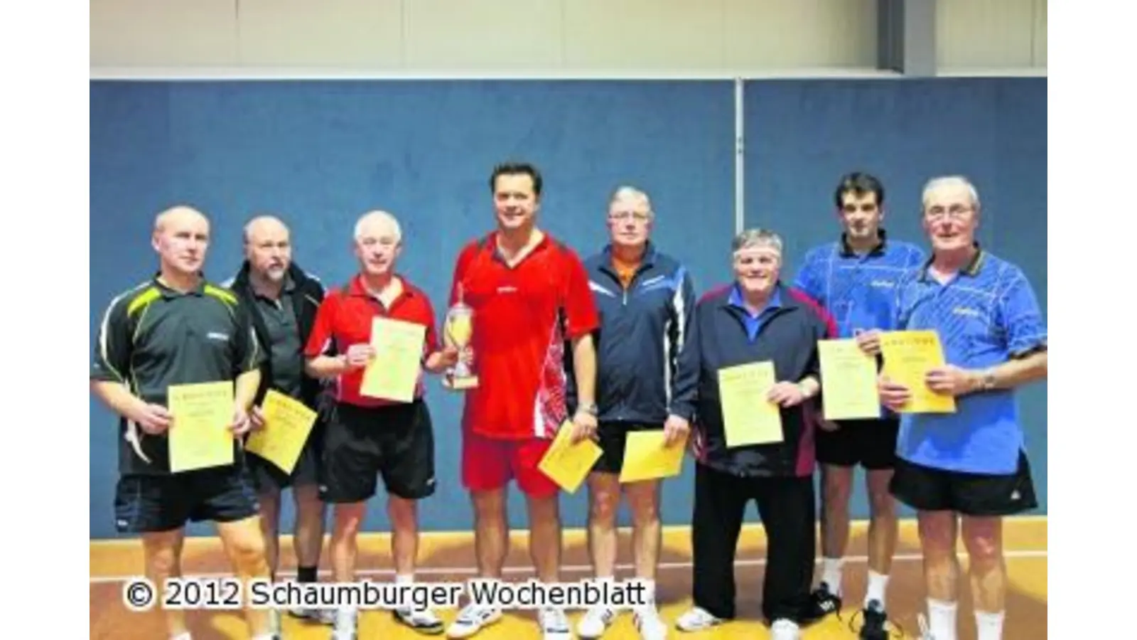 Rege Beteiligung beim Jubiläums-Turnier (Foto: bb)