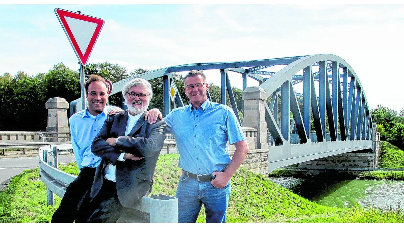 25 Jahre Mittellandkanalbrücke (Foto: gi)