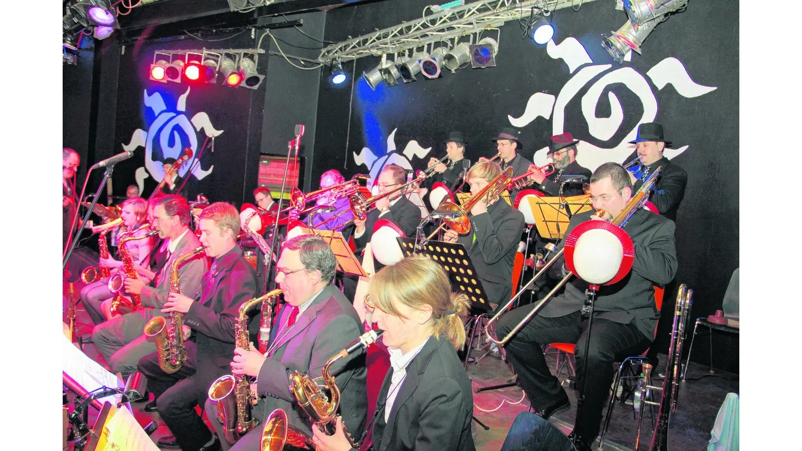 Bekannte Bigband gibt Konzert im Museum (Foto: gr)