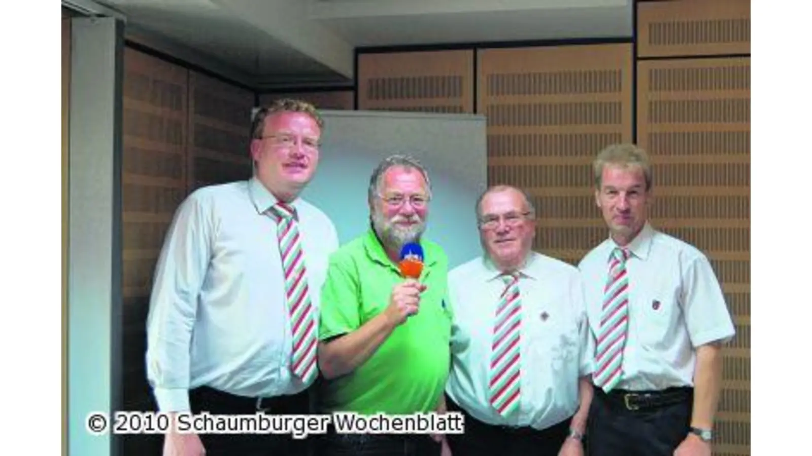 Beste Werbung fürs Schützenfest (Foto: pd)