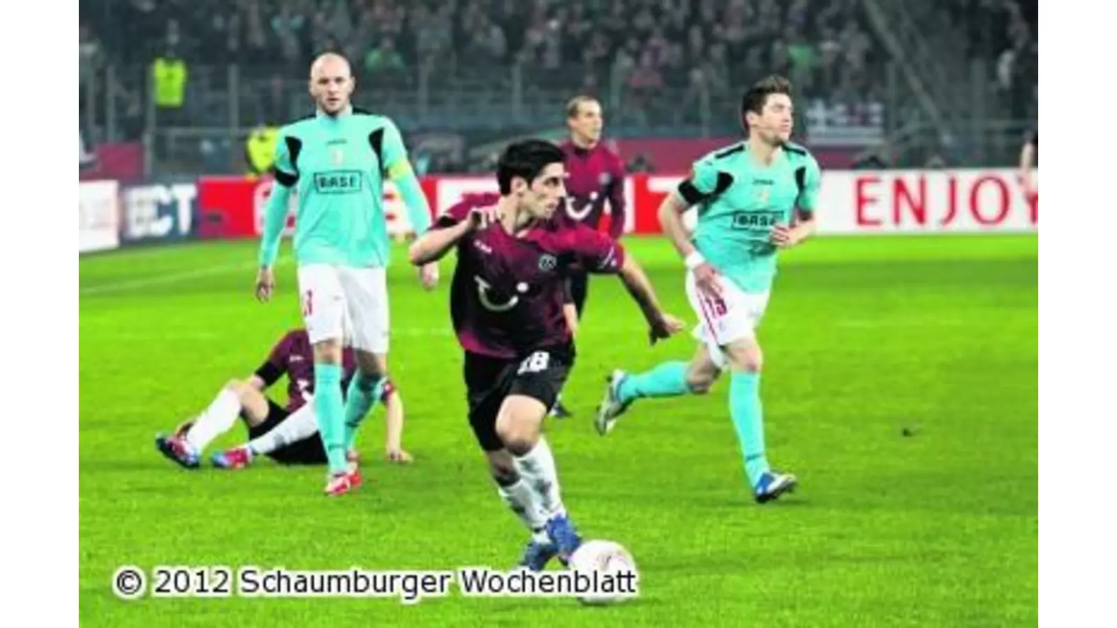 Die ganze Region hält morgen am Europapokal-Abend ihren Atem an (Foto: red)