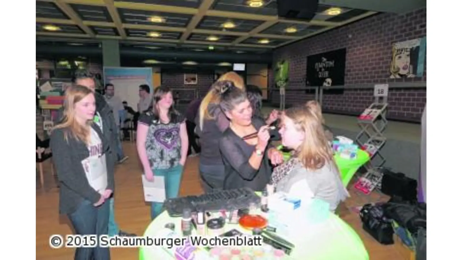 Von der Schule in den Beruf starten (Foto: mh)