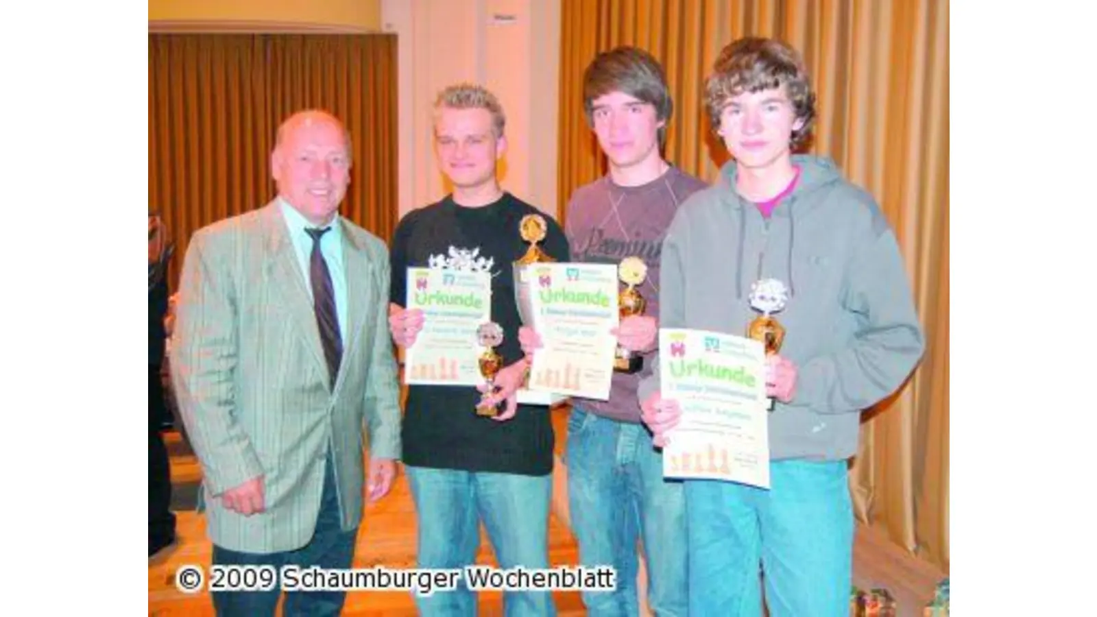 Bürgermeister-Pokal für Fritjof Wolf (Foto: red)