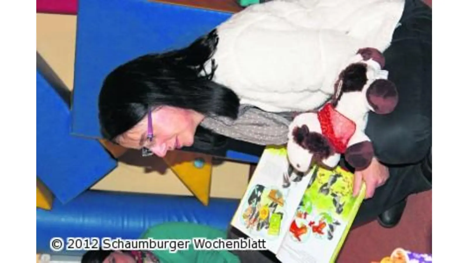 Ein Lesezeichen setzen (Foto: ag)