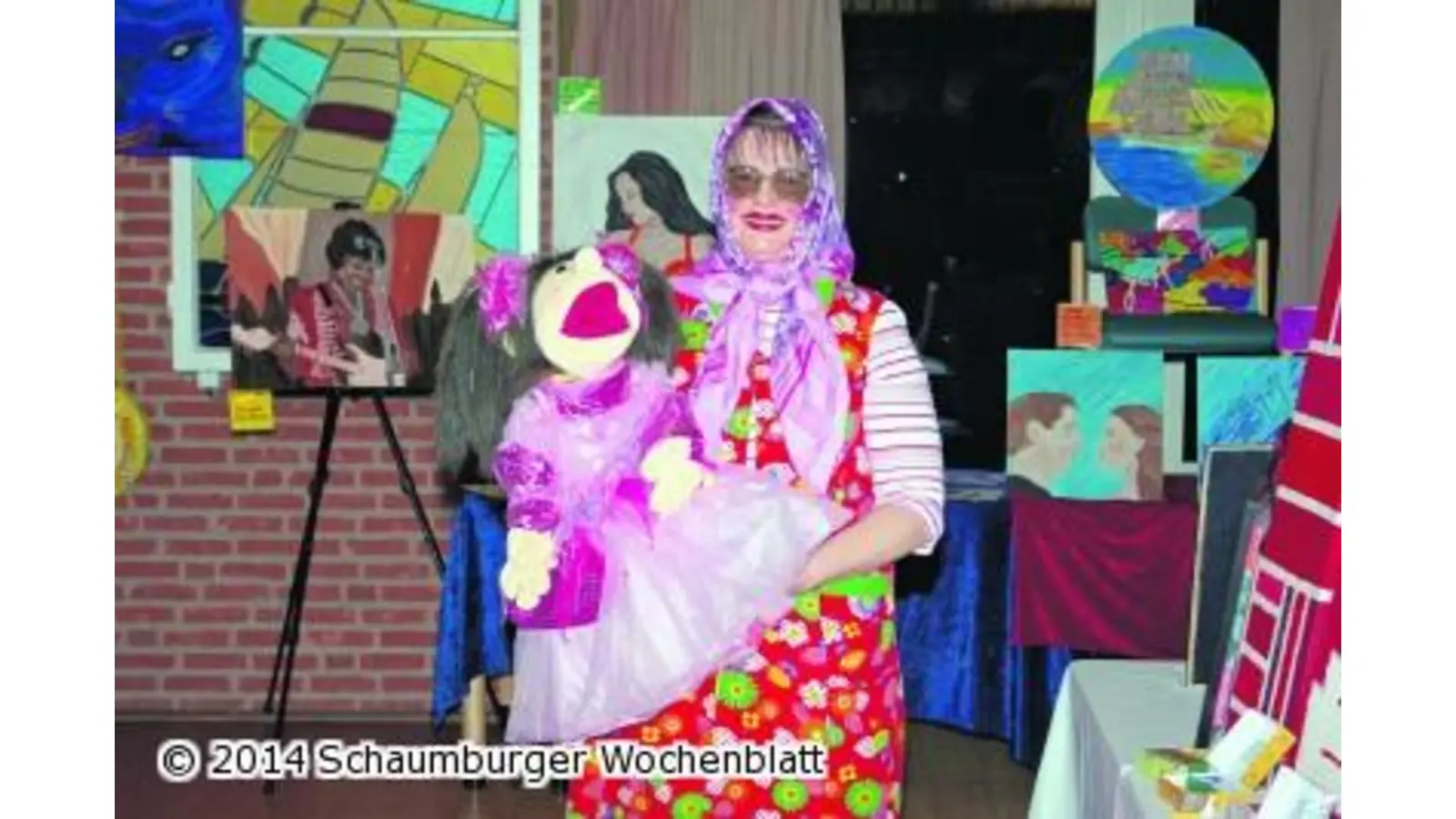 Bunte Überraschung im Kanu-Club Rinteln (Foto: ste)