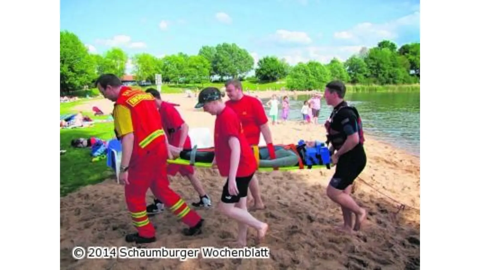 Zum letzten Mal für Sicherheit gesorgt (Foto: em)