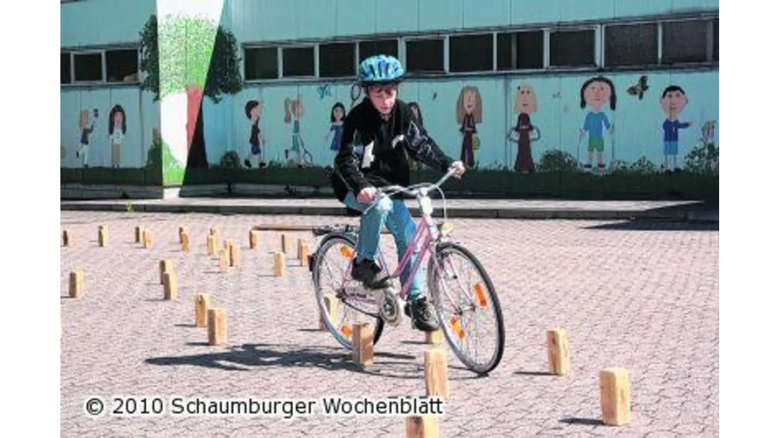 Schüler bestehen Test für Verkehrssicherheit (Foto: red)