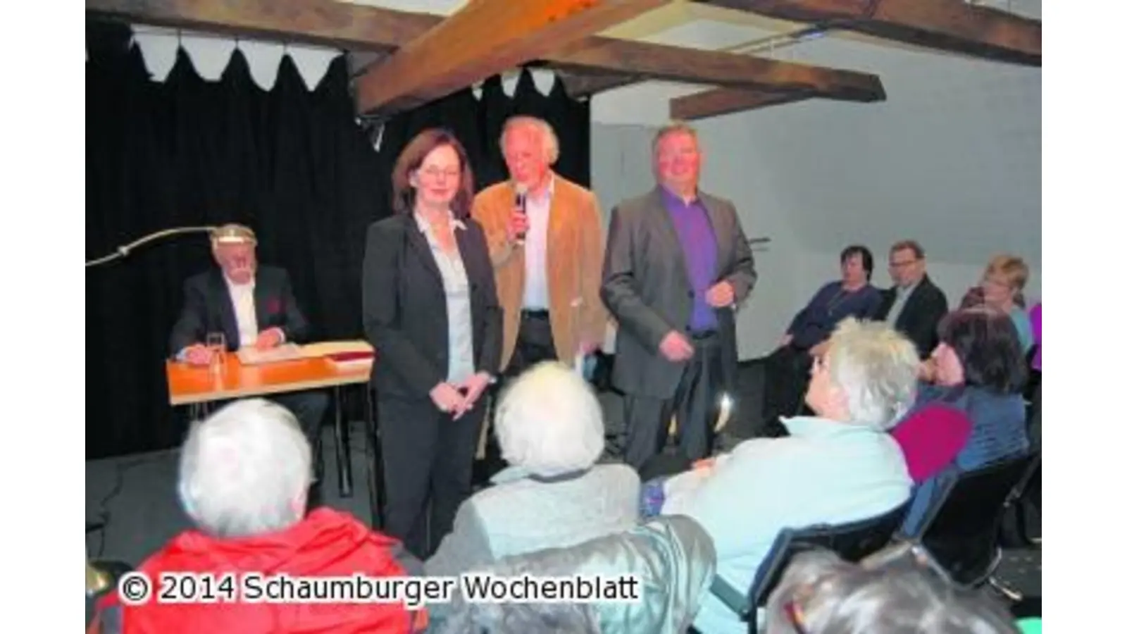 Ohne Unterstützung geht es einfach nicht (Foto: ste)