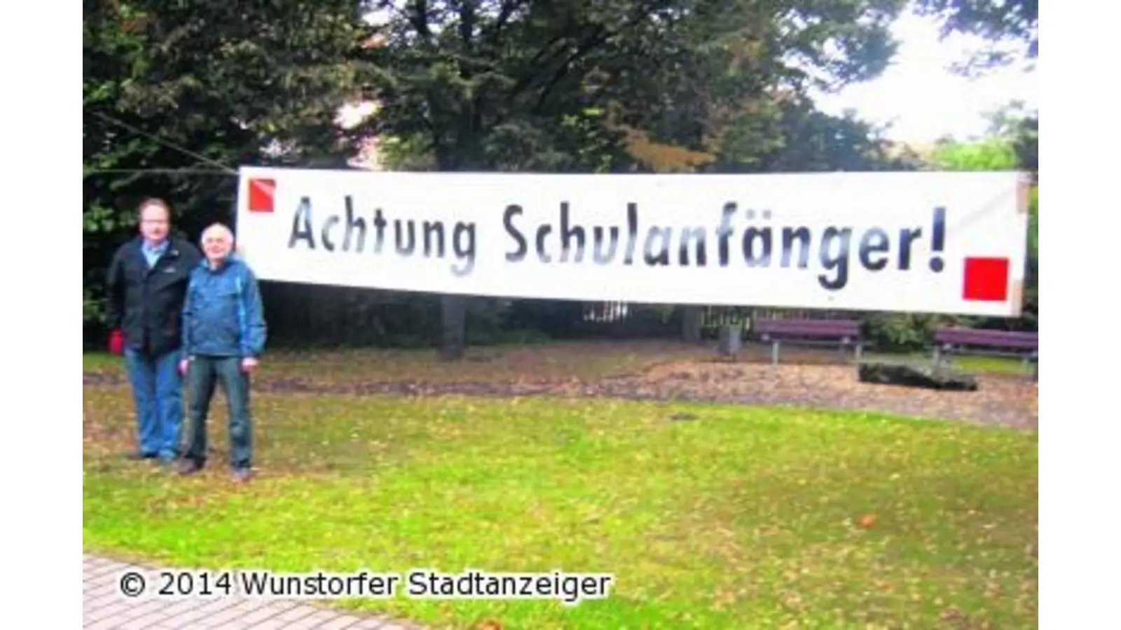 Schulwegsicherheit ist ein wichtiges Thema (Foto: mk)