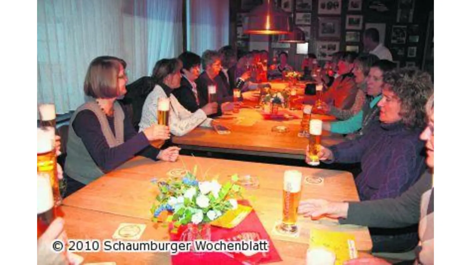 Erst geradeaus und dann links (Foto: mr)