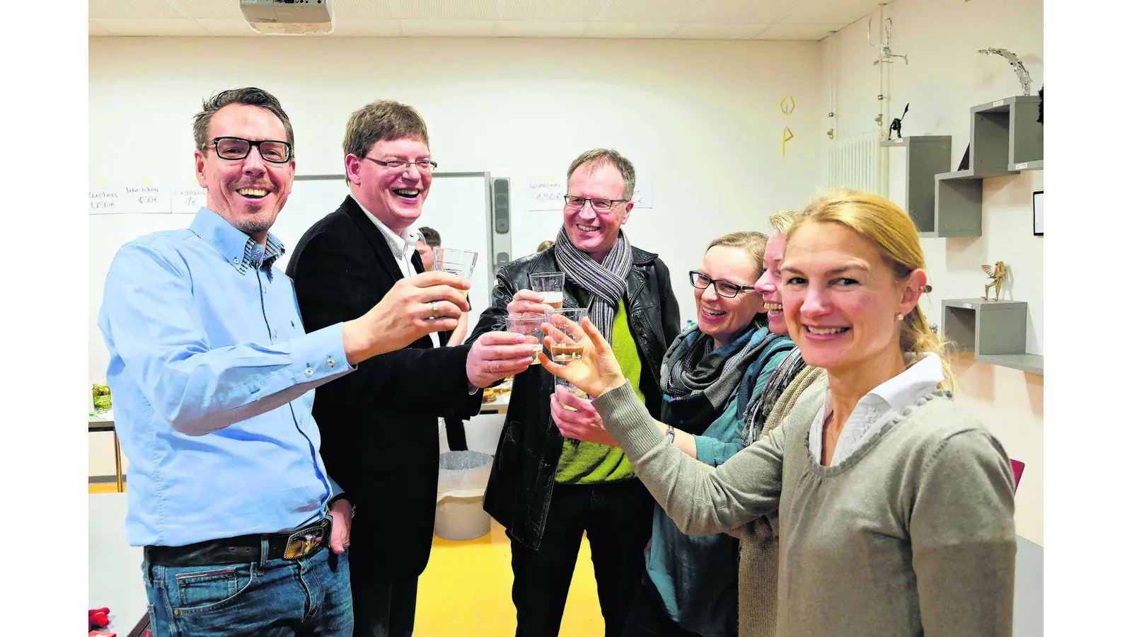 Von einer echt wüsten Zeit mit gewagter Haarpracht (Foto: jl)
