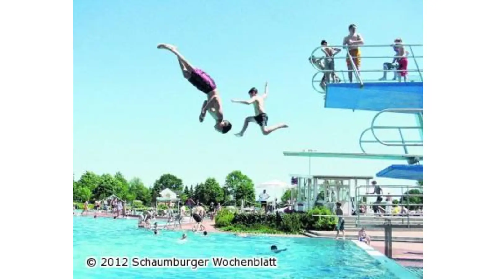 Weserangerbad schließt heute (Foto: ste)