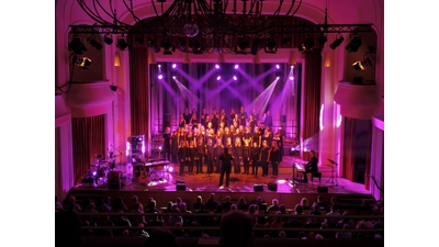 Das Doppelkonzert begeisterte das Publikum. (Foto: privat)