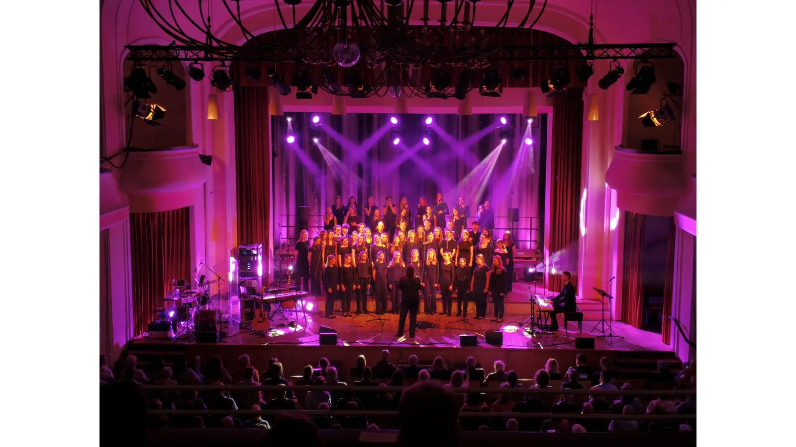 Das Doppelkonzert begeisterte das Publikum. (Foto: privat)