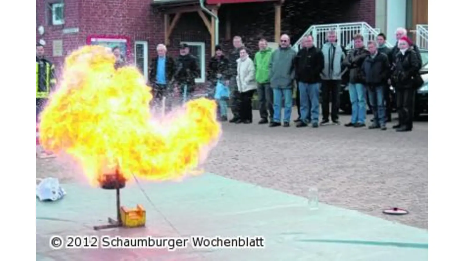 Lebensrettende Tipps von den Brandexperten (Foto: pp)