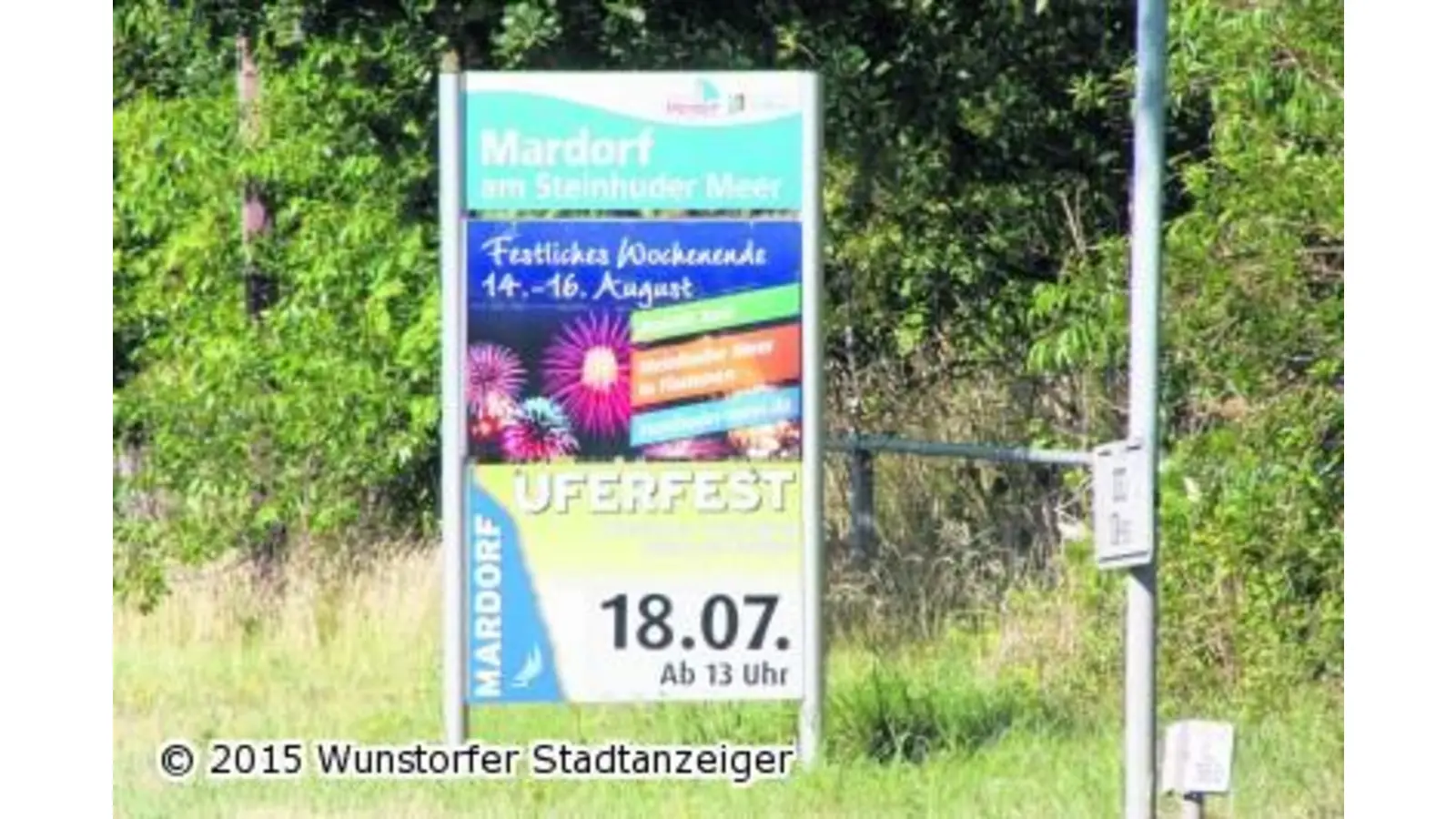 Ausschuss soll über Schilder entscheiden (Foto: gi)