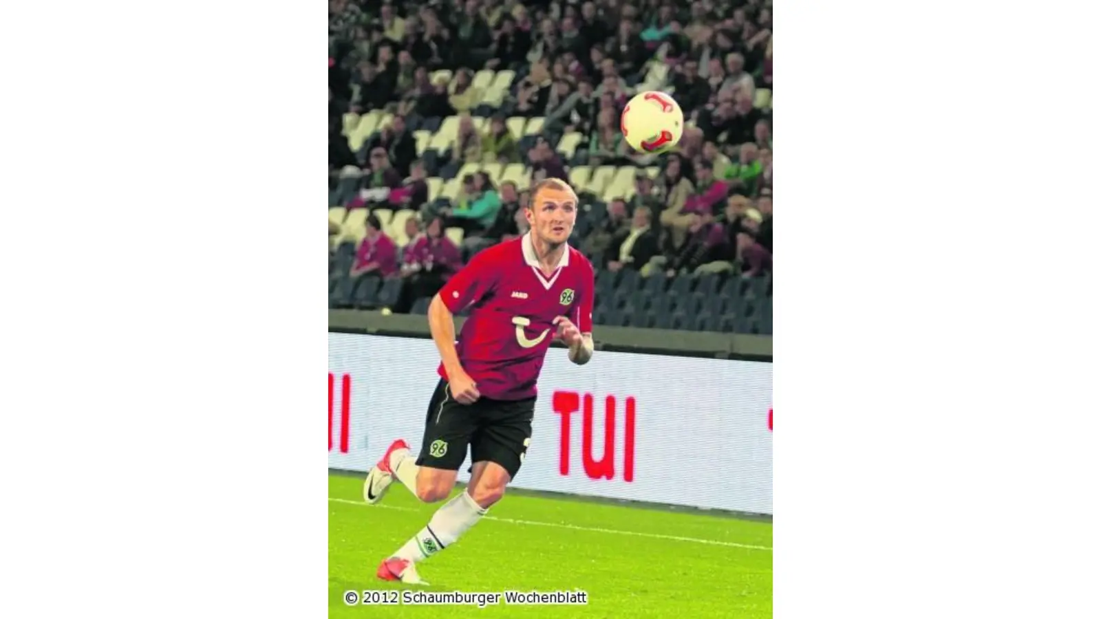 Hannover 96 gut trainiert (Foto: bb)