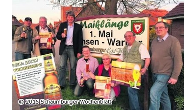 Maiklänge mit Überraschung (Foto: em)