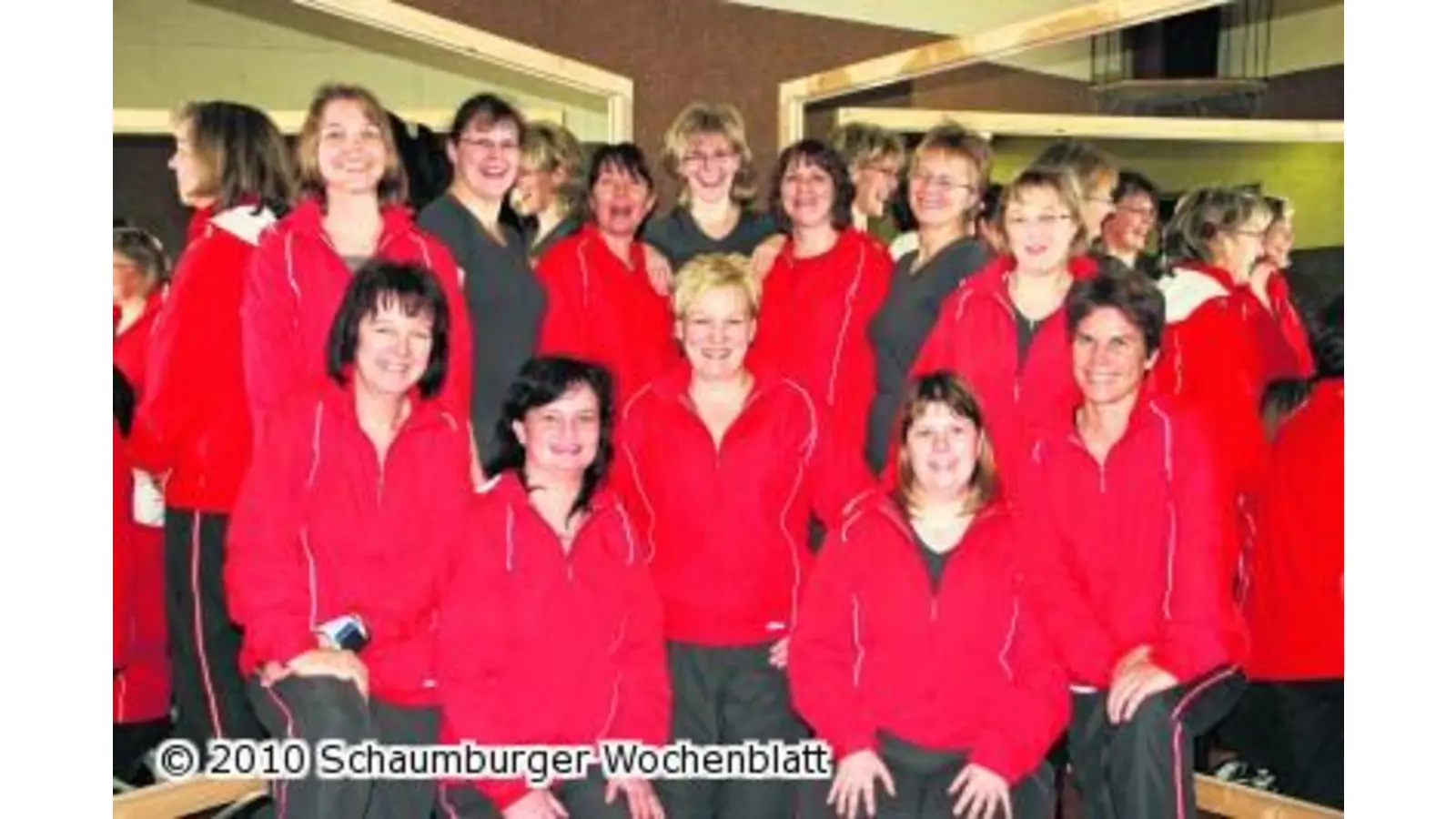 Jazztanzen beim TSV lernen (Foto: em)