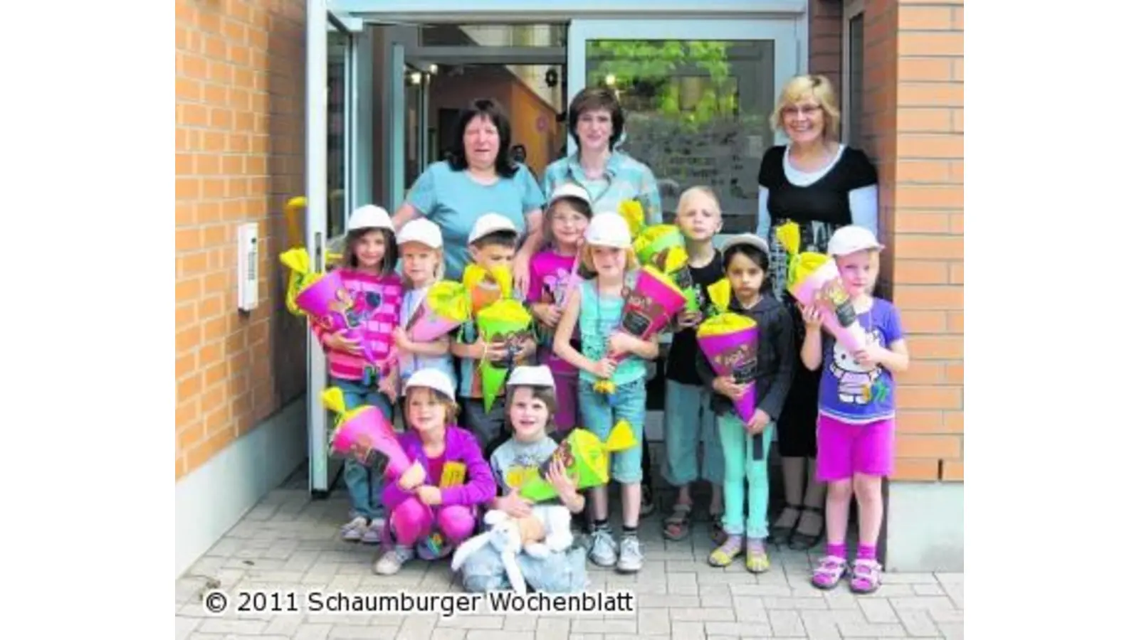 Kinder gehen in der Stadt auf Spurensuche (Foto: red)