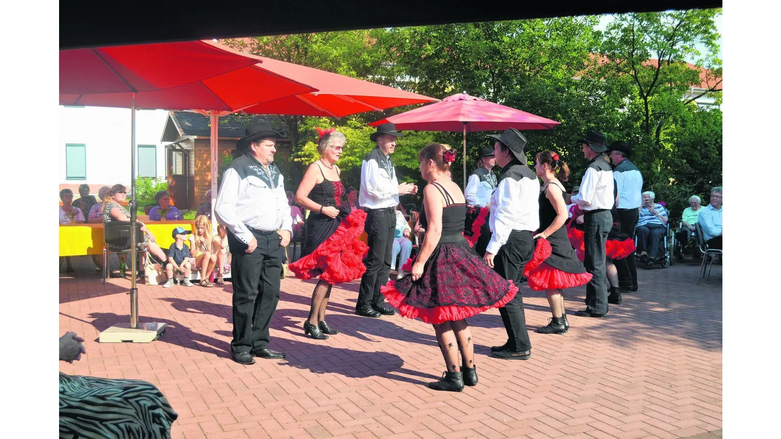 Musik und Tanz (Foto: mk)