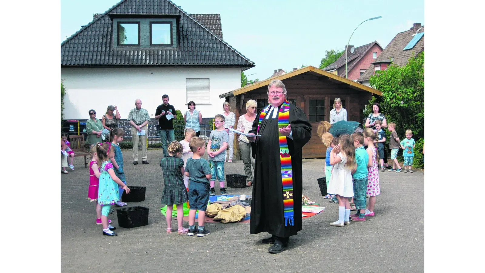 Comenius zapft die Sonne an (Foto: ste)