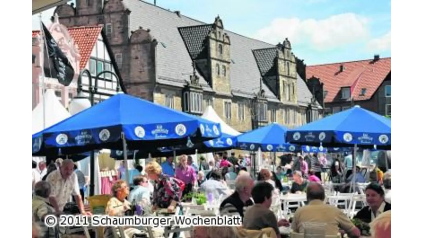 Stadthagen das Schlusslicht der Region (Foto: wa)