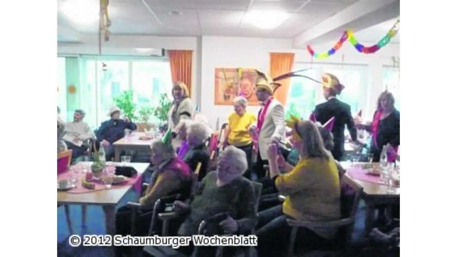 Närrischer Spaß für Senioren (Foto: red)