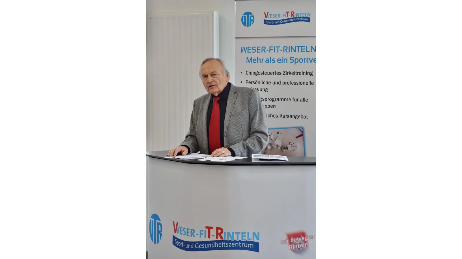 Das hat Karl-Heinz Frühmark aus dem Bereich Verwaltung der VTR auch noch nicht erlebt. Die Jahreshauptversammlung des Vereins muss aufgrund formeller Fehler in der Einladung wiederholt werden.  (Foto: ste)