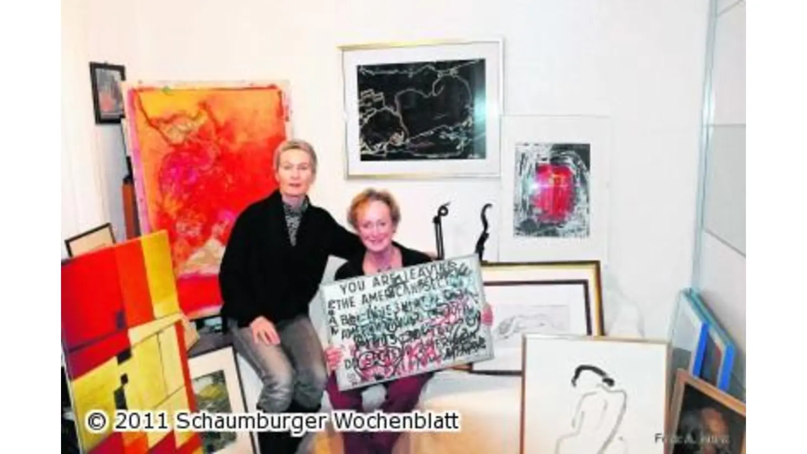 Kunst sucht neue Besitzer (Foto: em)