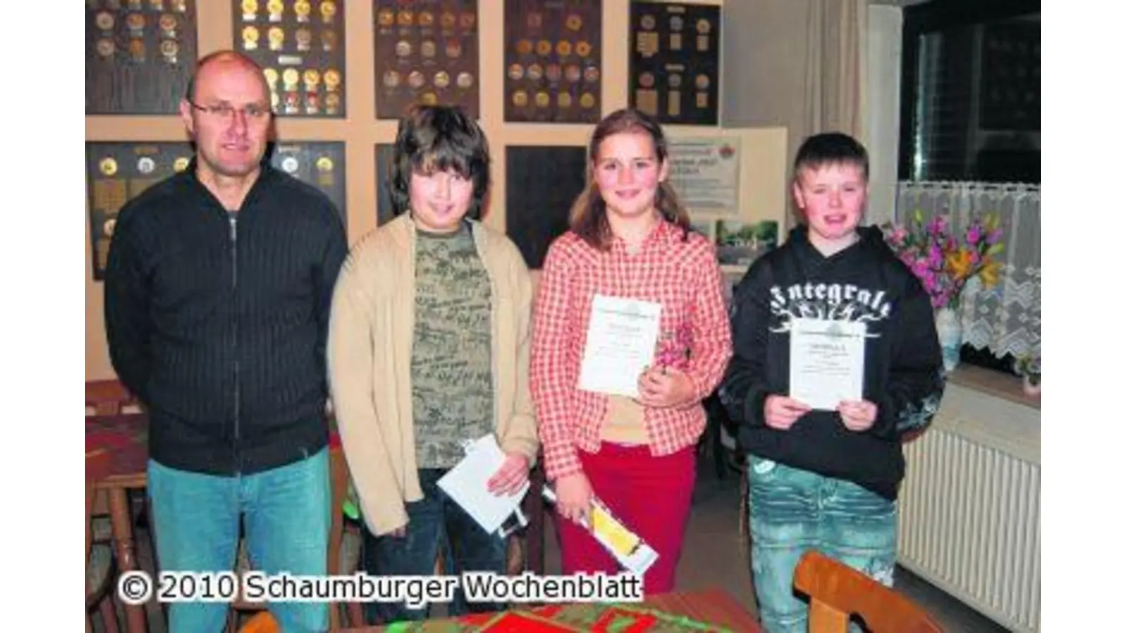 Klaus Stark viermal mit Kleinkaliber erfolgreich (Foto: red)