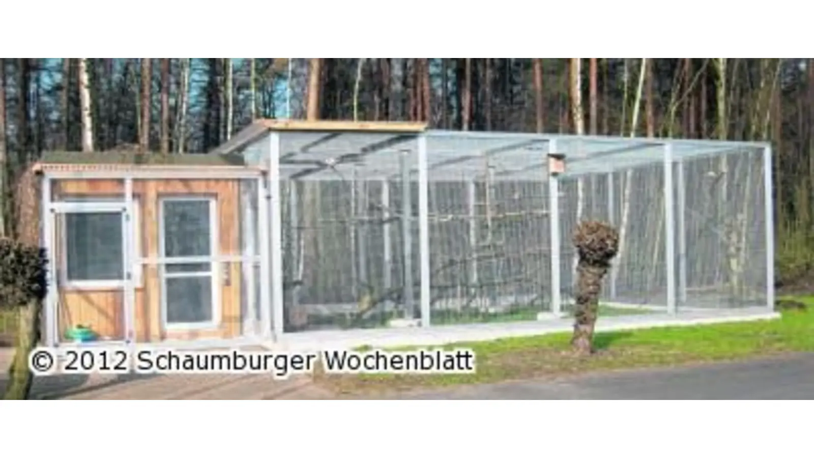 Ein neues Heim für kranke Papageien (Foto: em)