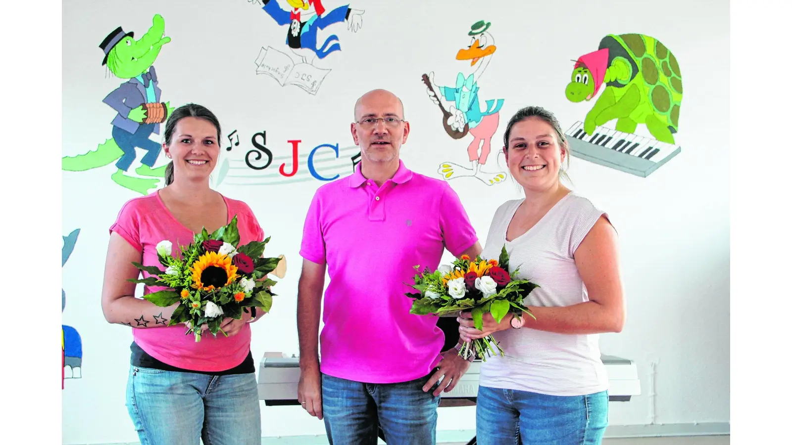 Neue Leitung bei den Musikzwergen (Foto: nh)