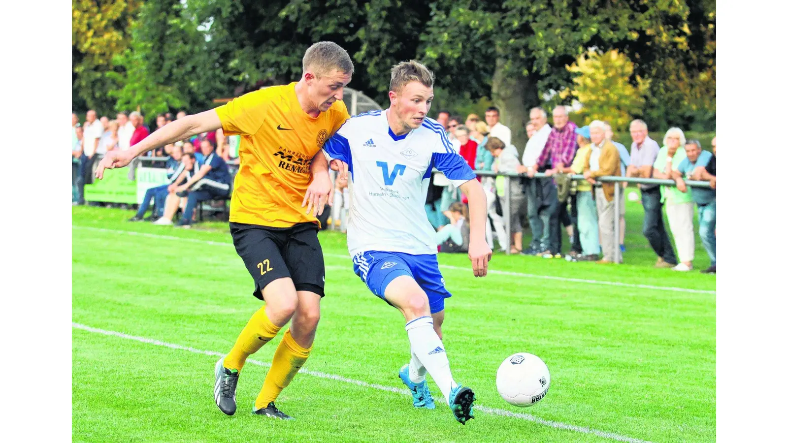 Kreisligist muss gegen den FC Stadthagen ran (Foto: bb)