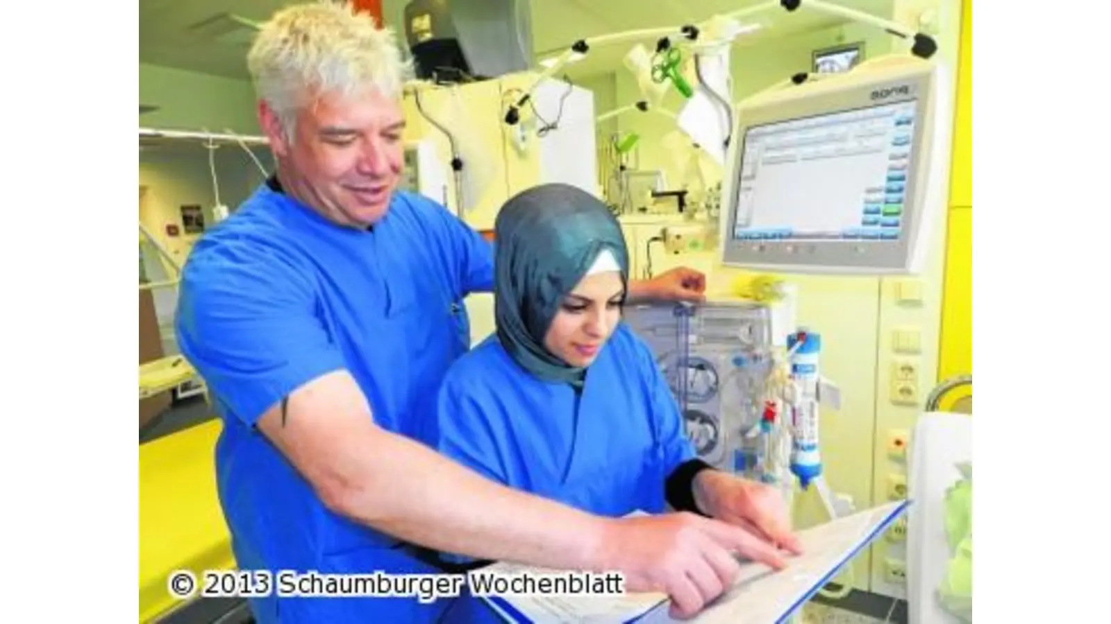 Sich sinnvoll engagieren (Foto: em)