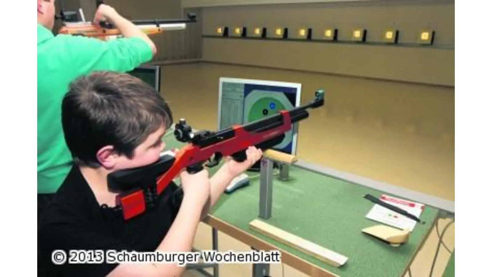 Moderne Computer-Technik statt Seilzug (Foto: bb)