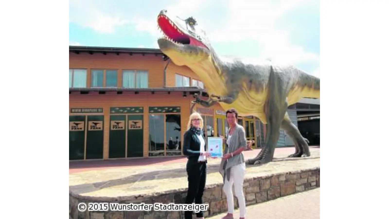 Dino-Park ausgezeichnet (Foto: jan)
