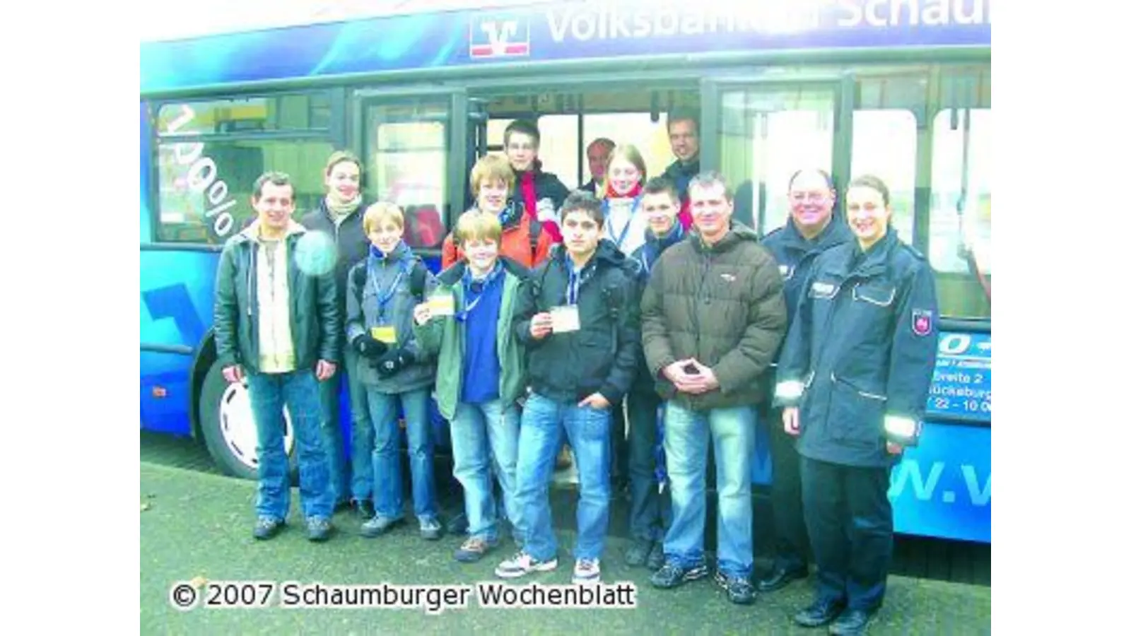 Für ein friedliches Miteinander stehen die Schüler-Scouts (Foto: red)
