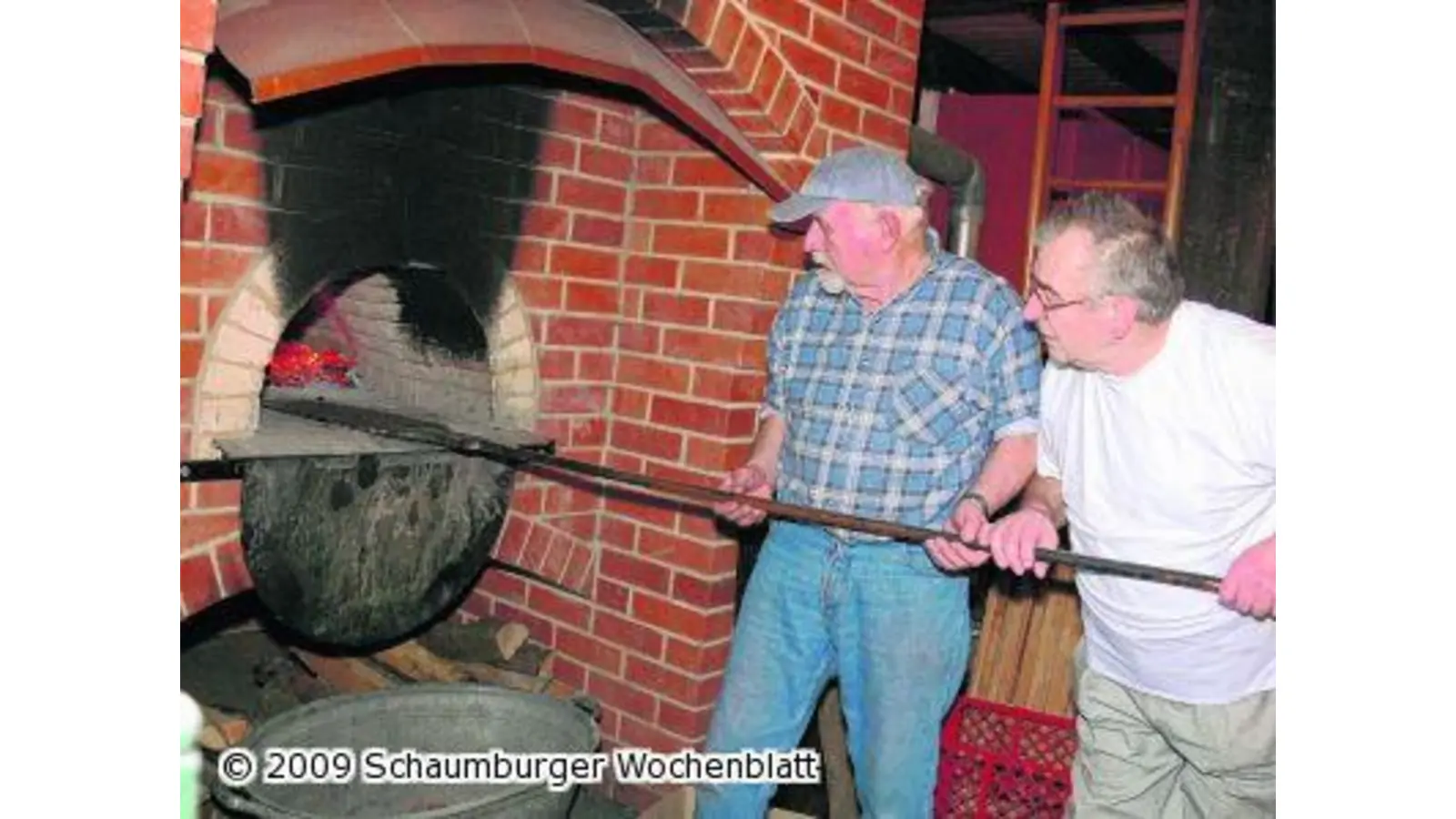 Letzter Backtag in diesem Jahr (Foto: ste)