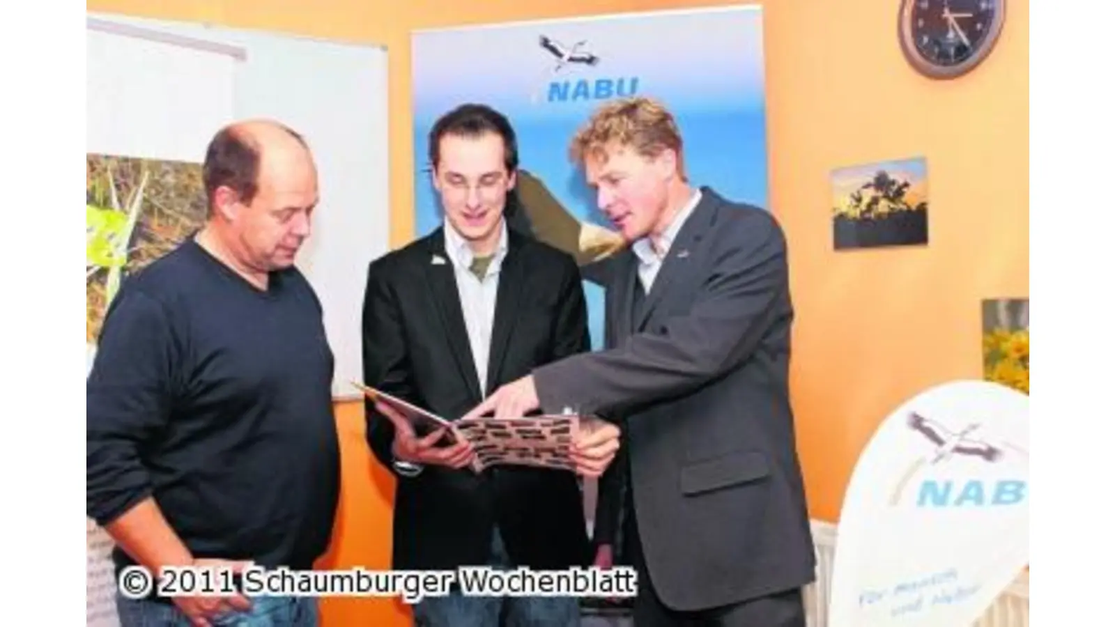 NABU-Unterkunft ist jetzt eingeweiht (Foto: ste)