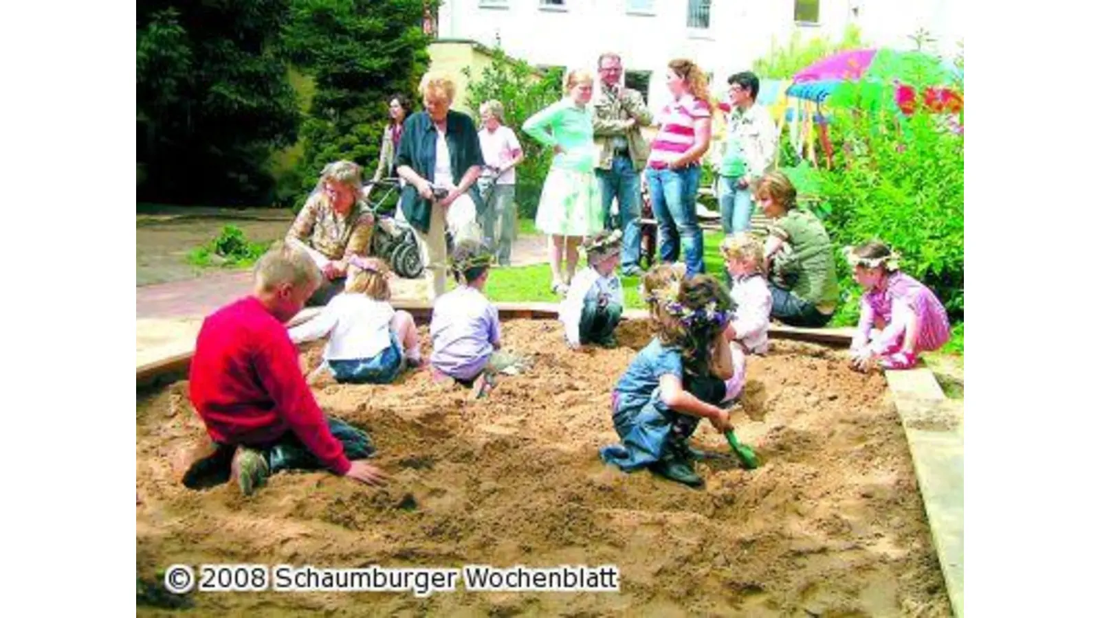 Kinder spielen in der Natur (Foto: red)