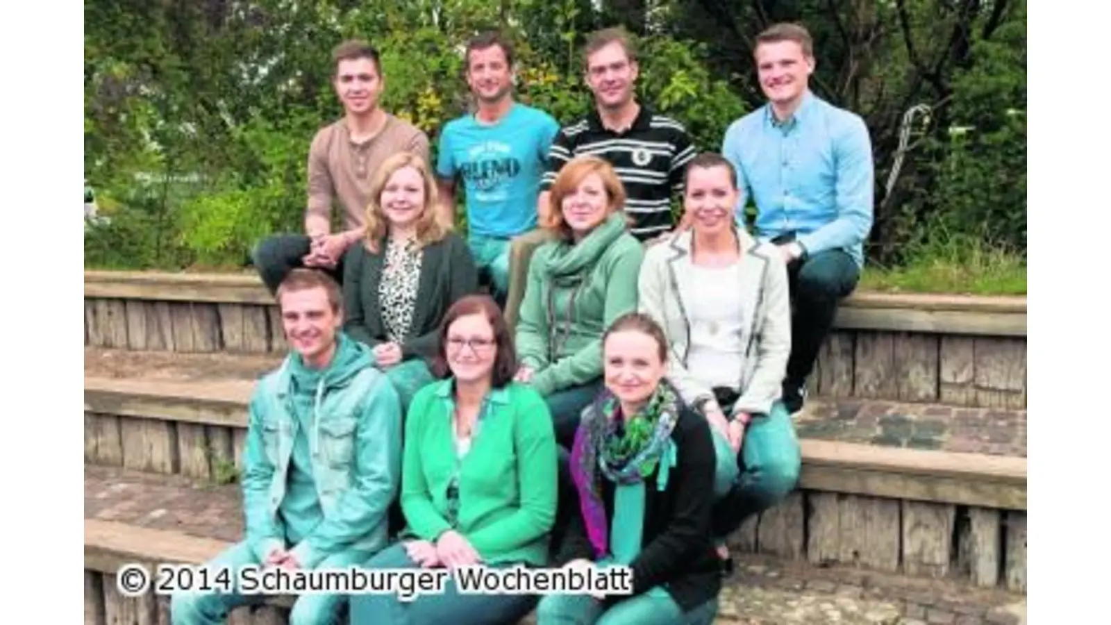 Elf neue Kollegen starten an der IGS (Foto: em)