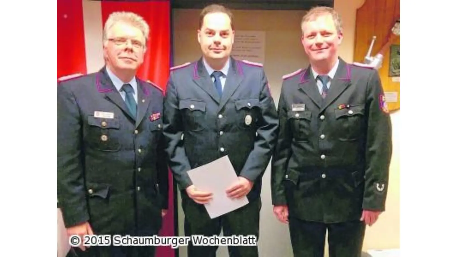 Standing Ovations für Brandmeister Björn Held (Foto: pp)