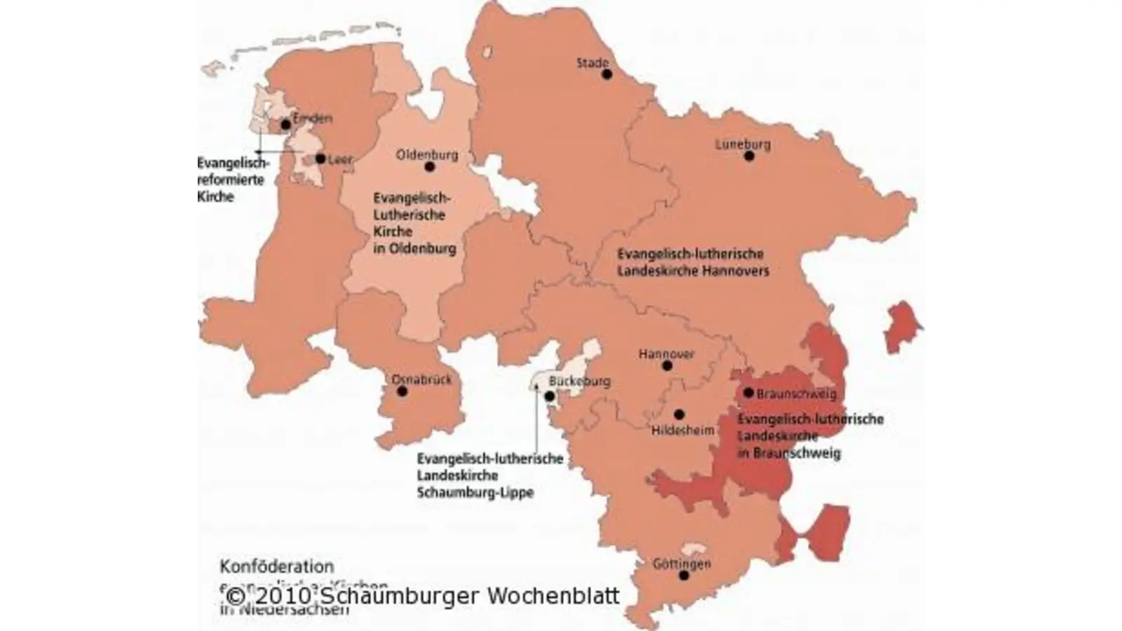 Neuer Versuch für die Kirchen in Niedersachsen (Foto: red)