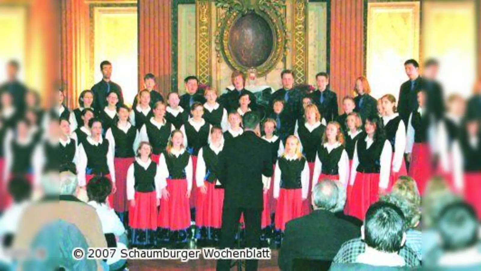 Jugendchor und Vocapella (Foto: hb)