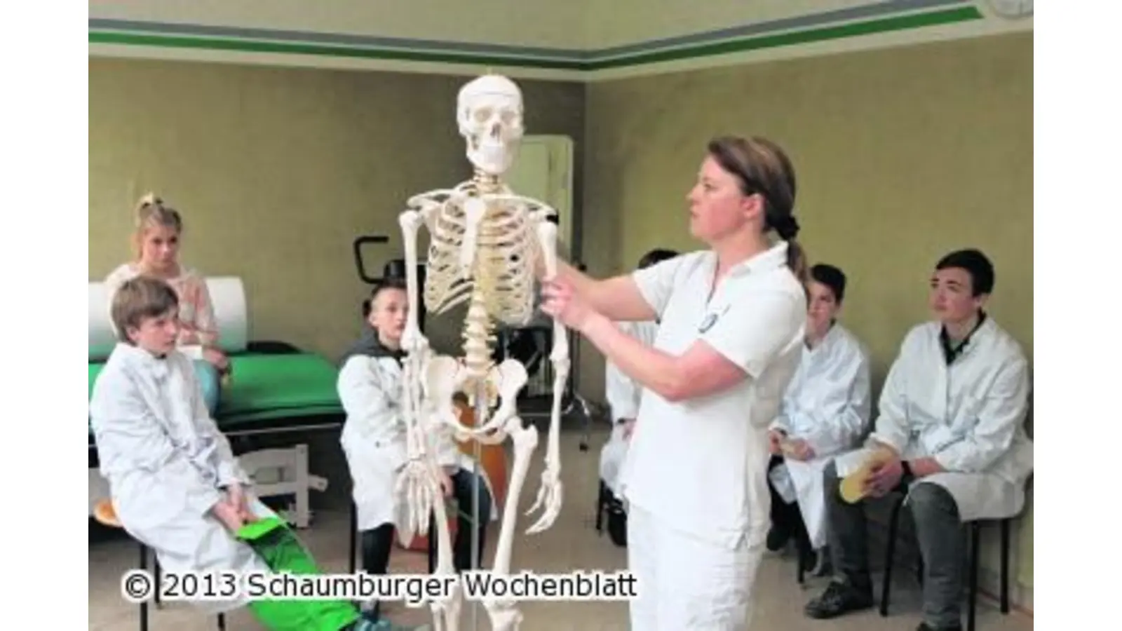 Zukunftstag im Krankenhaus (Foto: bb)